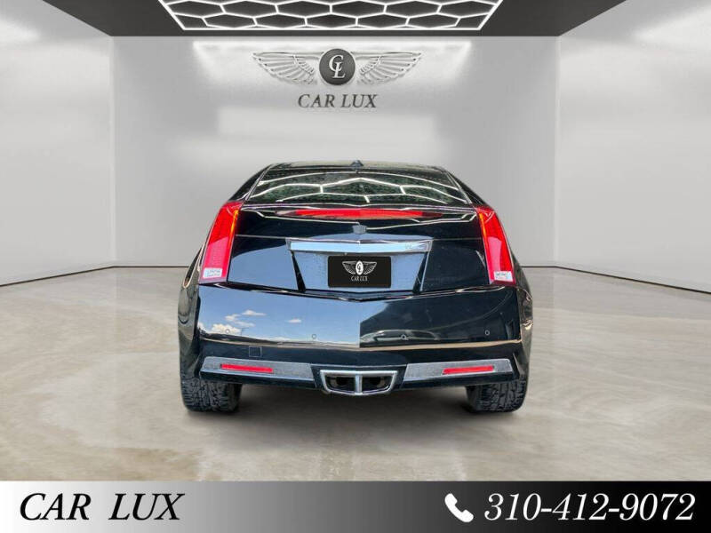 2011 Cadillac CTS 3.6L Performance