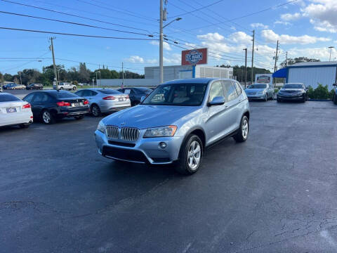 2012 BMW X3 for sale at St Marc Auto Sales in Fort Pierce FL