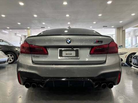 2019 BMW M5 Competition