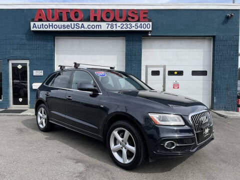 2017 Audi Q5 for sale at Auto House USA in Saugus MA