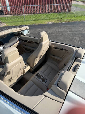 2014 Mercedes-Benz E-Class E 550