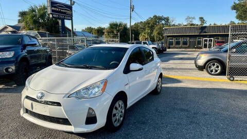 2013 Toyota Prius c for sale at BEST MOTORS OF FLORIDA in Orlando FL