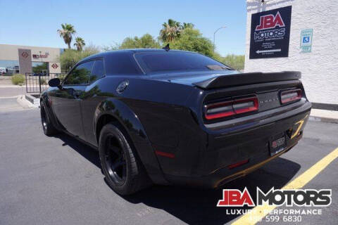 2018 Dodge Challenger SRT Demon
