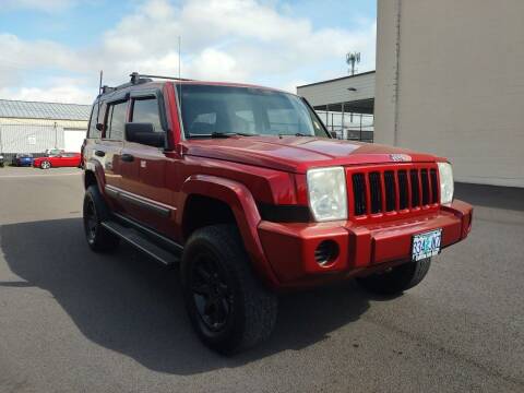 2006 Jeep Commander for sale at Universal Auto Sales in Salem OR