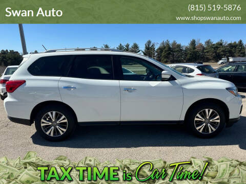 2017 Nissan Pathfinder for sale at Swan Auto in Roscoe IL
