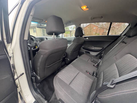 2017 Kia Sportage LX