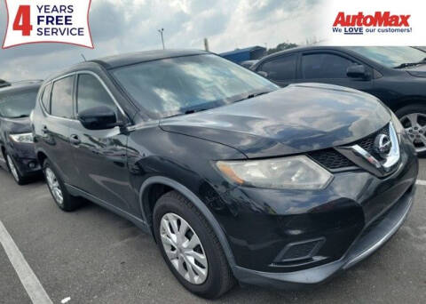2016 Nissan Rogue for sale at Auto Max in Hollywood FL