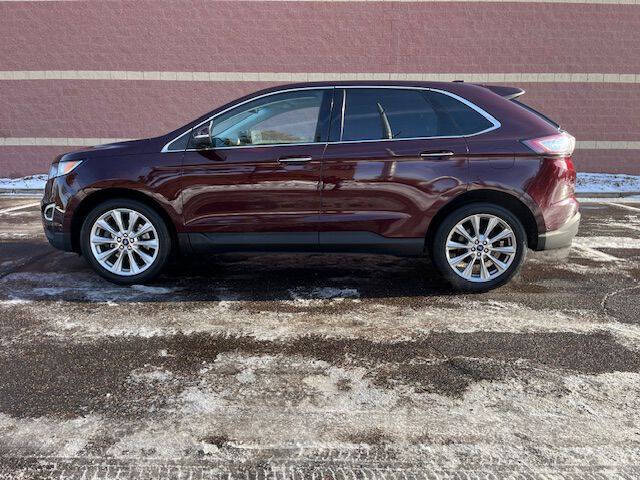 2017 Ford Edge Titanium