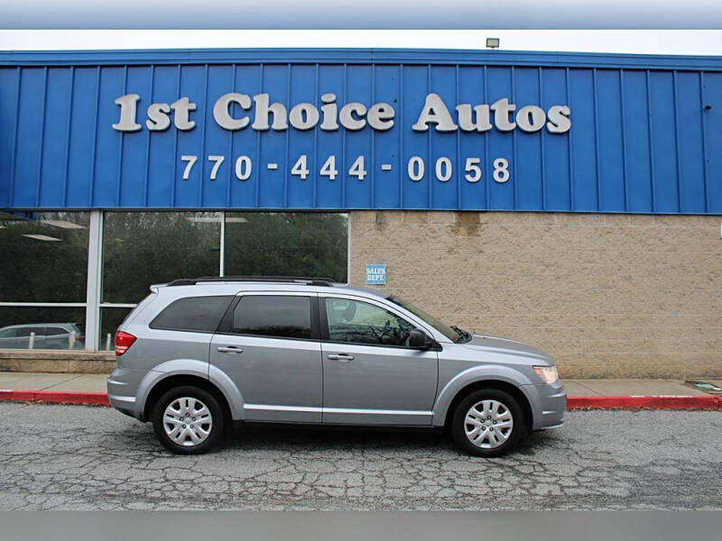 2020 Dodge Journey SE Value