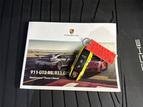 2019 Porsche 911 GT3 RS