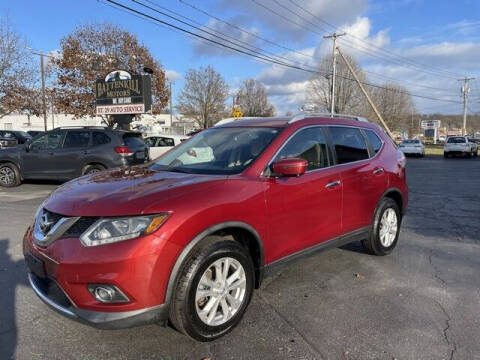 2016 Nissan Rogue for sale at BATTENKILL MOTORS in Greenwich NY