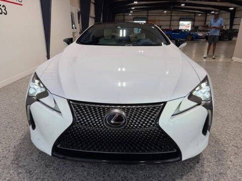 2018 Lexus LC 500