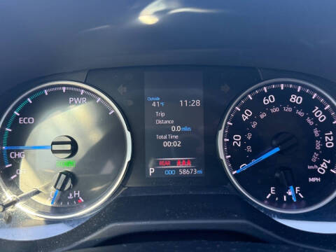 2021 Toyota RAV4 Hybrid LE