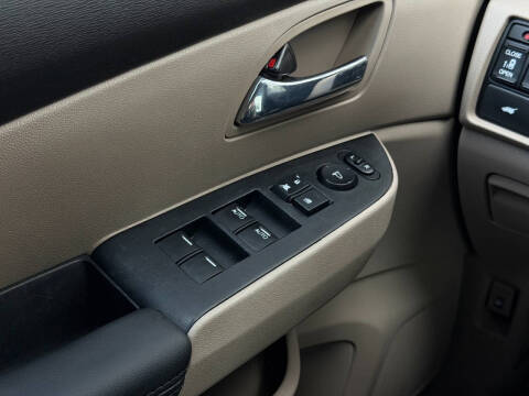 2017 Honda Odyssey EX-L