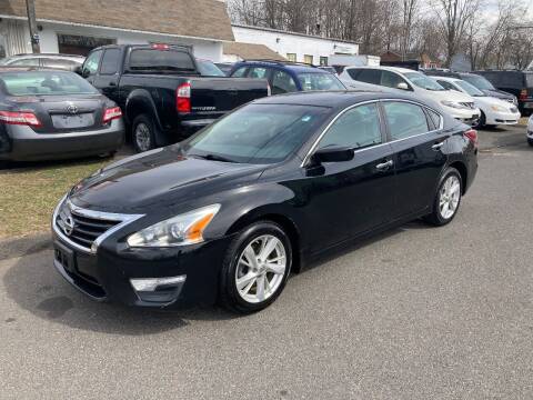 2013 Nissan Altima for sale at ENFIELD STREET AUTO SALES in Enfield CT