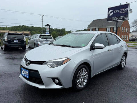2014 Toyota Corolla L
