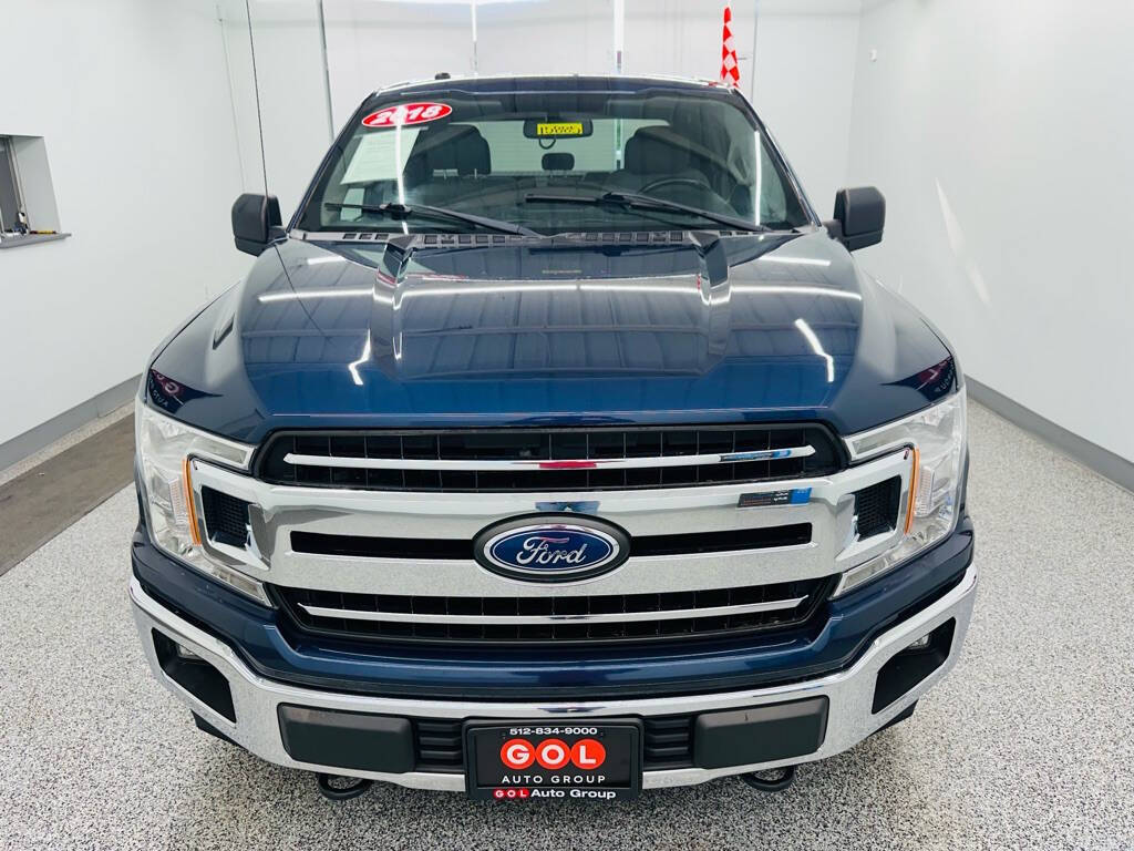 2018 Ford F-150 for sale at GOL Auto Group in Round Rock, TX