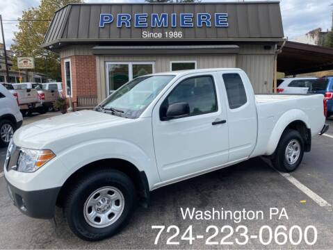 2019 Nissan Frontier for sale at Premiere Auto Sales in Washington PA