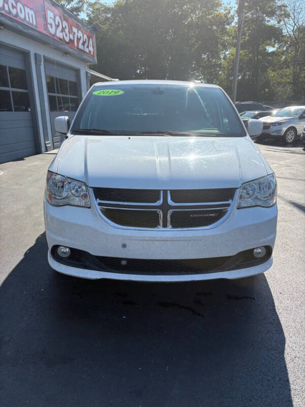 2019 Dodge Grand Caravan SXT