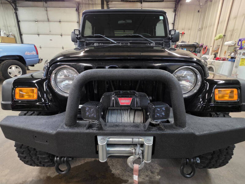 2005 Jeep Wrangler Rubicon