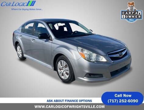 2011 Subaru Legacy for sale at Car Logic of Wrightsville in Wrightsville PA