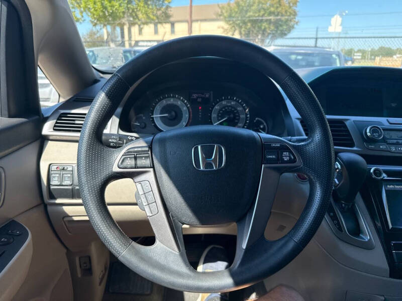 2015 Honda Odyssey EX