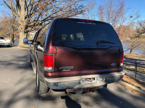 2000 Ford Excursion Limited
