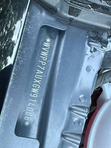 2016 Volkswagen e-Golf SEL Premium