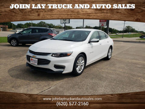 2018 Chevrolet Malibu for sale at John Lay Truck and Auto Sales in Independence KS