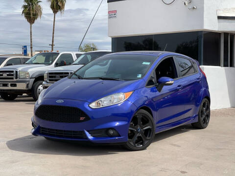 2014 Ford Fiesta for sale at SNB Motors in Mesa AZ