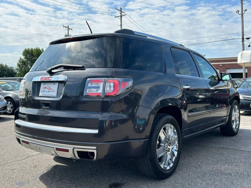 2016 GMC Acadia Denali
