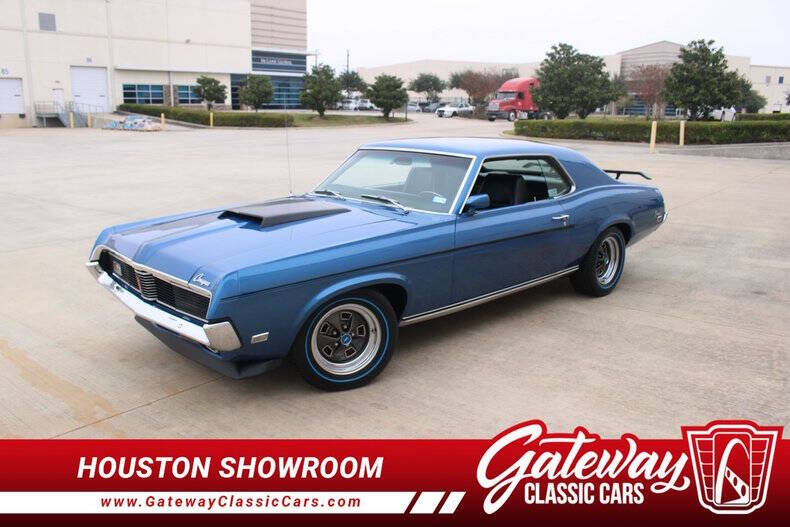1969 Mercury Cougar