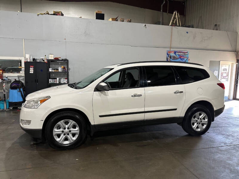 2011 Chevrolet Traverse LS