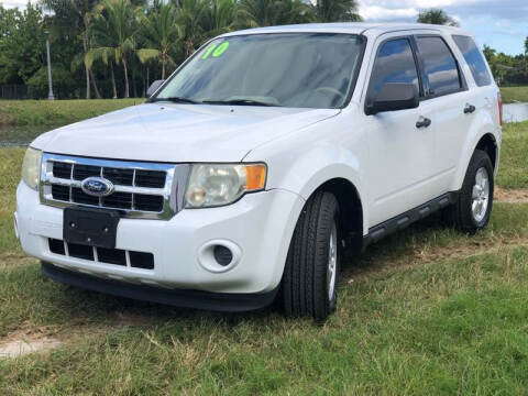 2010 Ford Escape for sale at CarMart of Broward in Lauderdale Lakes FL
