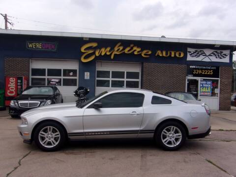 2011 Ford Mustang for sale at Empire Auto Sales in Sioux Falls SD