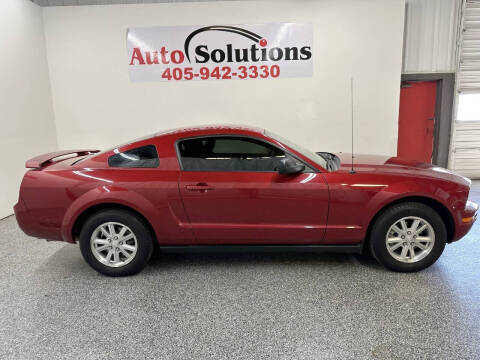 2008 Ford Mustang V6 Deluxe