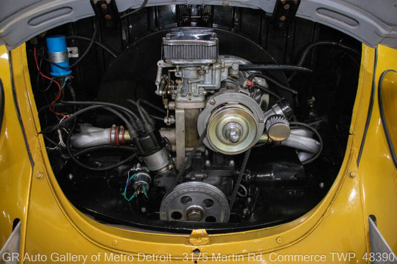 1969 Volkswagen Beetle