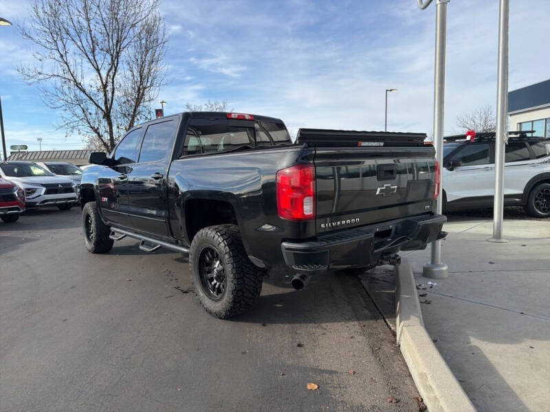 2017 Chevrolet Silverado 1500