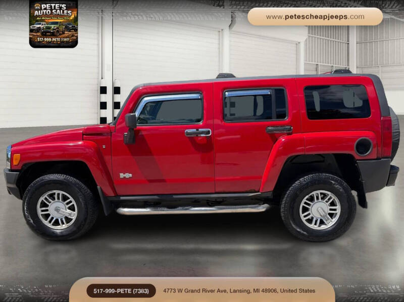2009 HUMMER H3