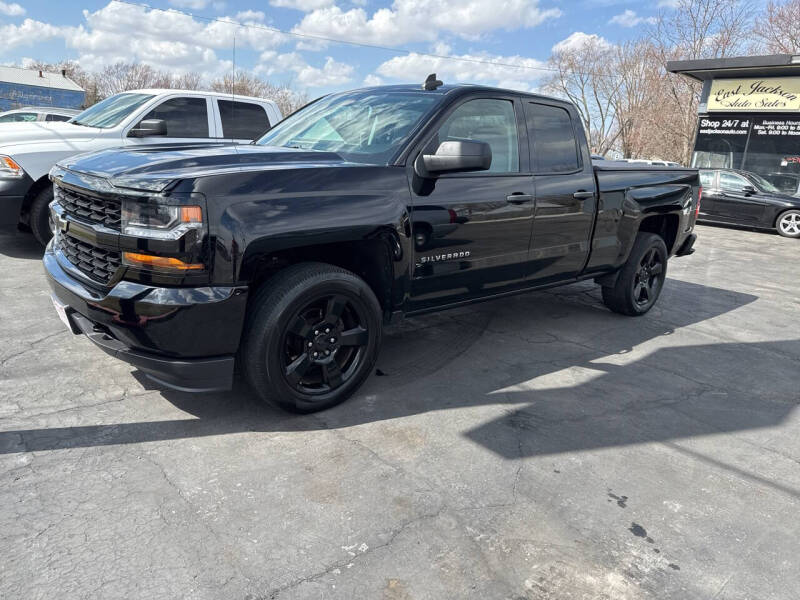 2016 Chevrolet Silverado 1500 for sale at East Jackson Auto in Muncie IN