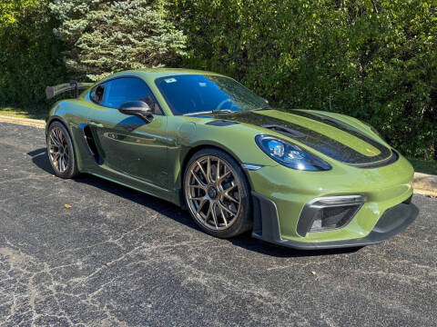 2023 Porsche 718 Cayman GT4 RS
