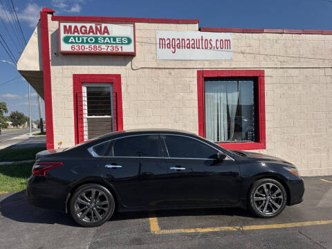 2017 Nissan Altima 2.5 SR