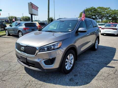 2017 Kia Sorento for sale at International Auto Wholesalers in Virginia Beach VA