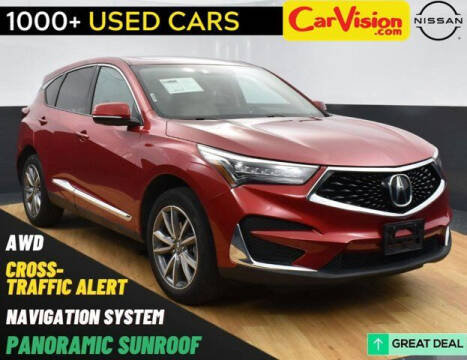 2019 Acura RDX for sale at Car Vision Mitsubishi Norristown in Norristown PA