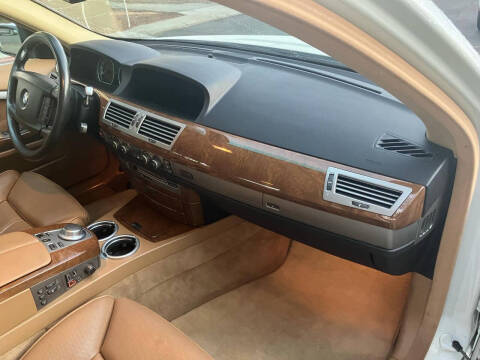 2007 BMW 7 Series 750Li