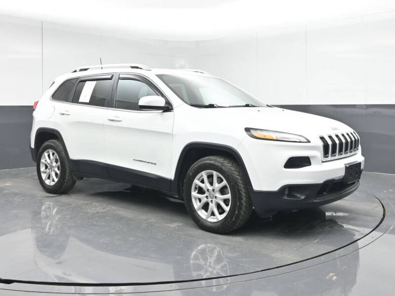 2018 Jeep Cherokee Latitude Plus