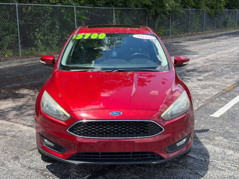 2015 Ford Focus SE