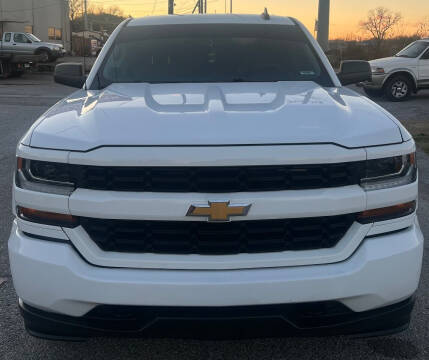 2019 Chevrolet Silverado 1500 LD for sale at C K AUTO SALES & SERVICE in Nashville TN