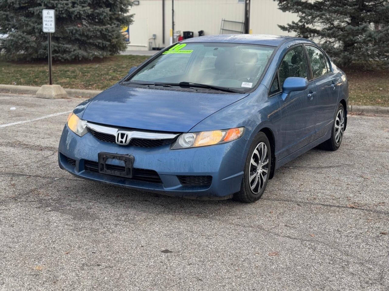 2010 Honda Civic for sale at MJ AUTO SALES LLC in Newark, OH