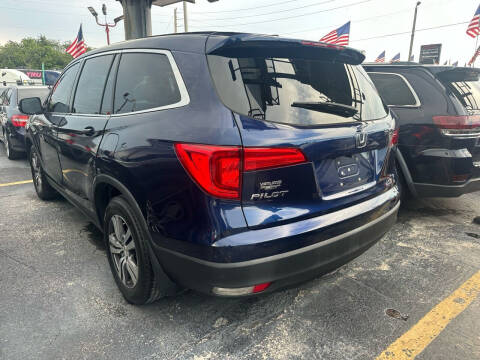 2016 Honda Pilot EX-L